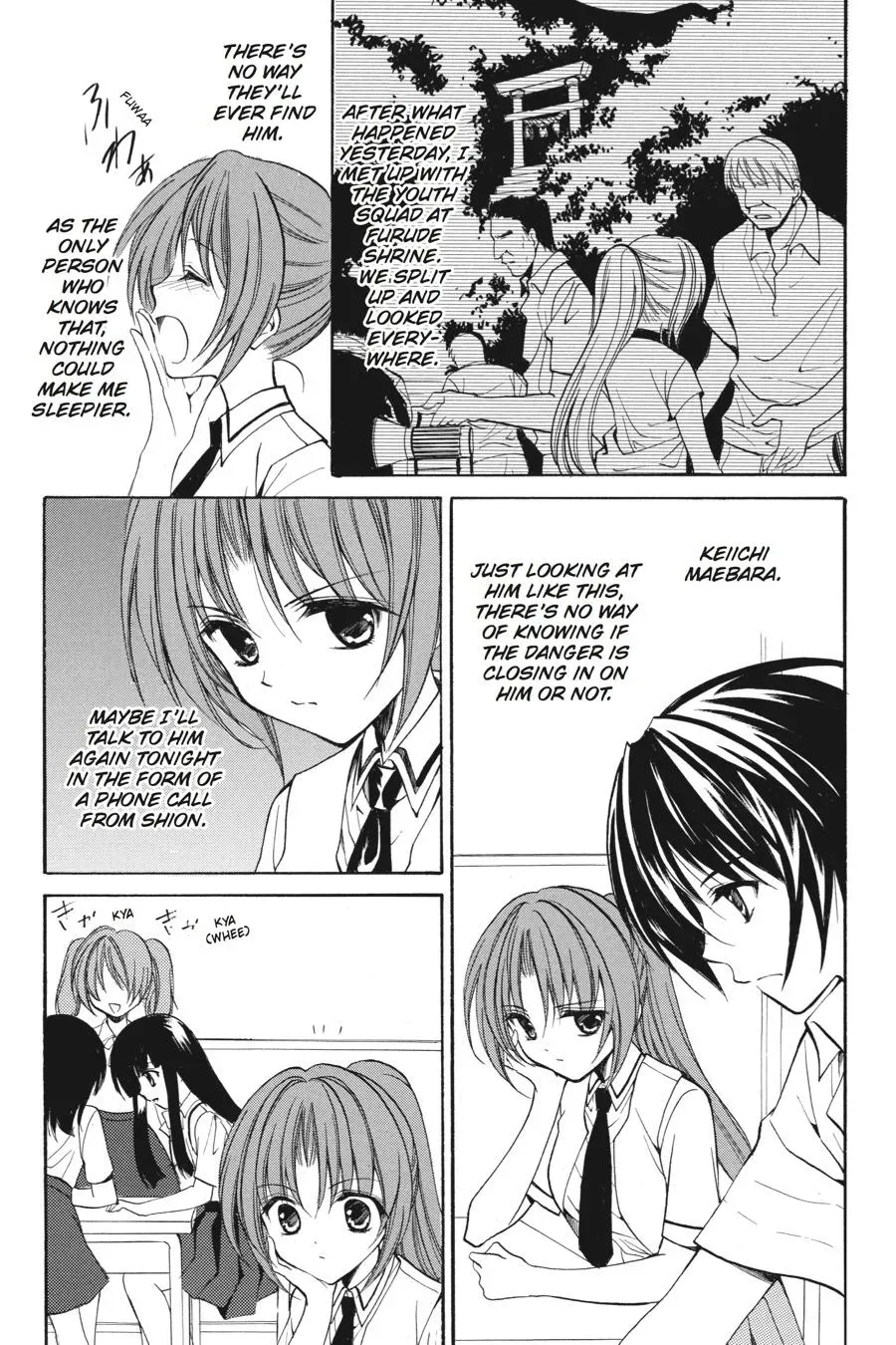 Read Higurashi WHEN THEY CRY: Eye Opening Arc chapter 16 image 2 on Lezhin