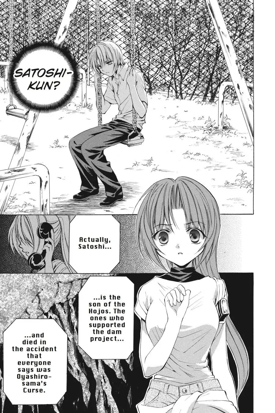 Read Higurashi WHEN THEY CRY: Eye Opening Arc chapter 2 image 4 on Lezhin