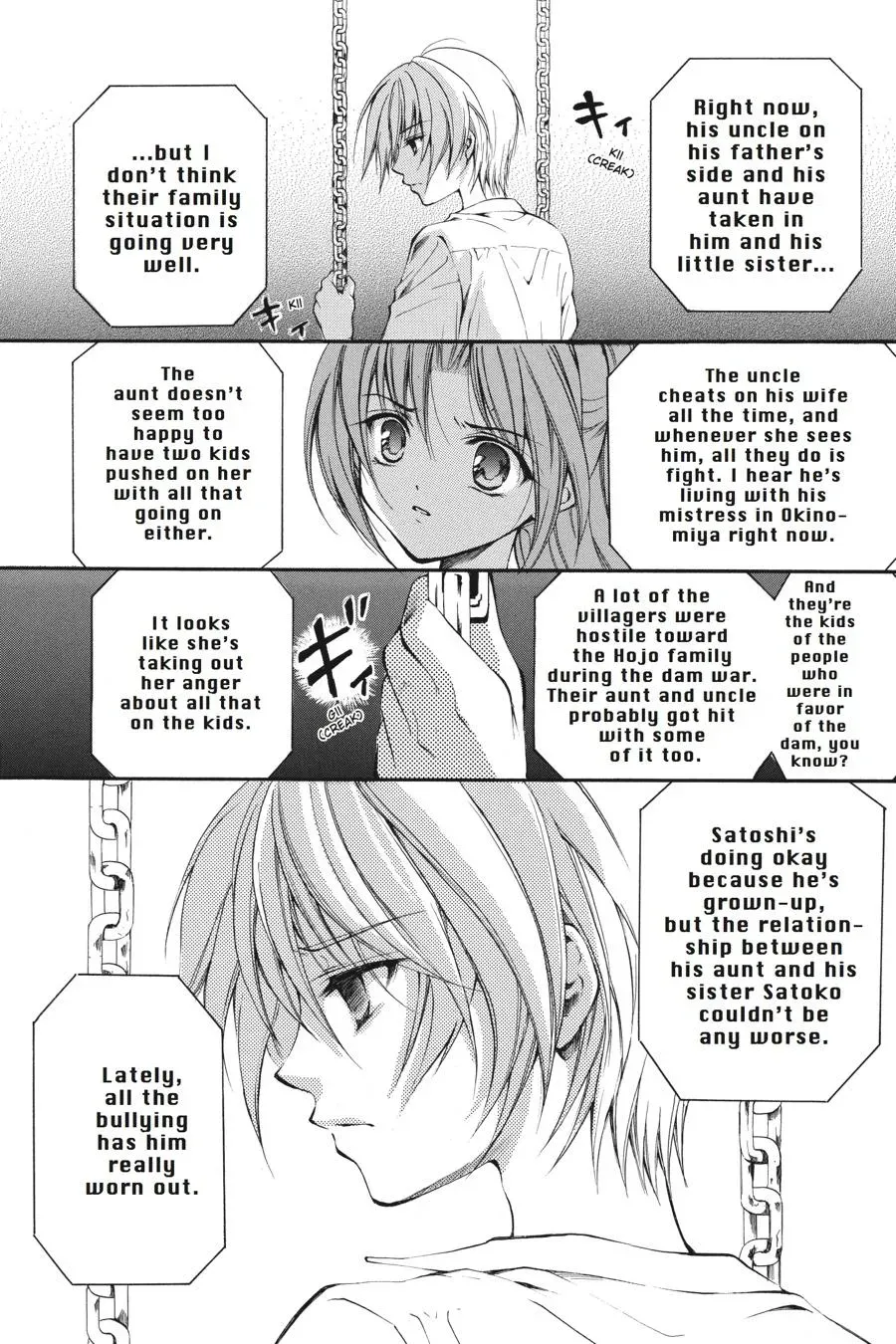 Read Higurashi WHEN THEY CRY: Eye Opening Arc chapter 2 image 5 on Lezhin