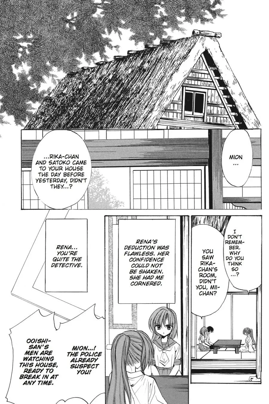 Read Higurashi WHEN THEY CRY: Eye Opening Arc chapter 20 image 2 on Lezhin