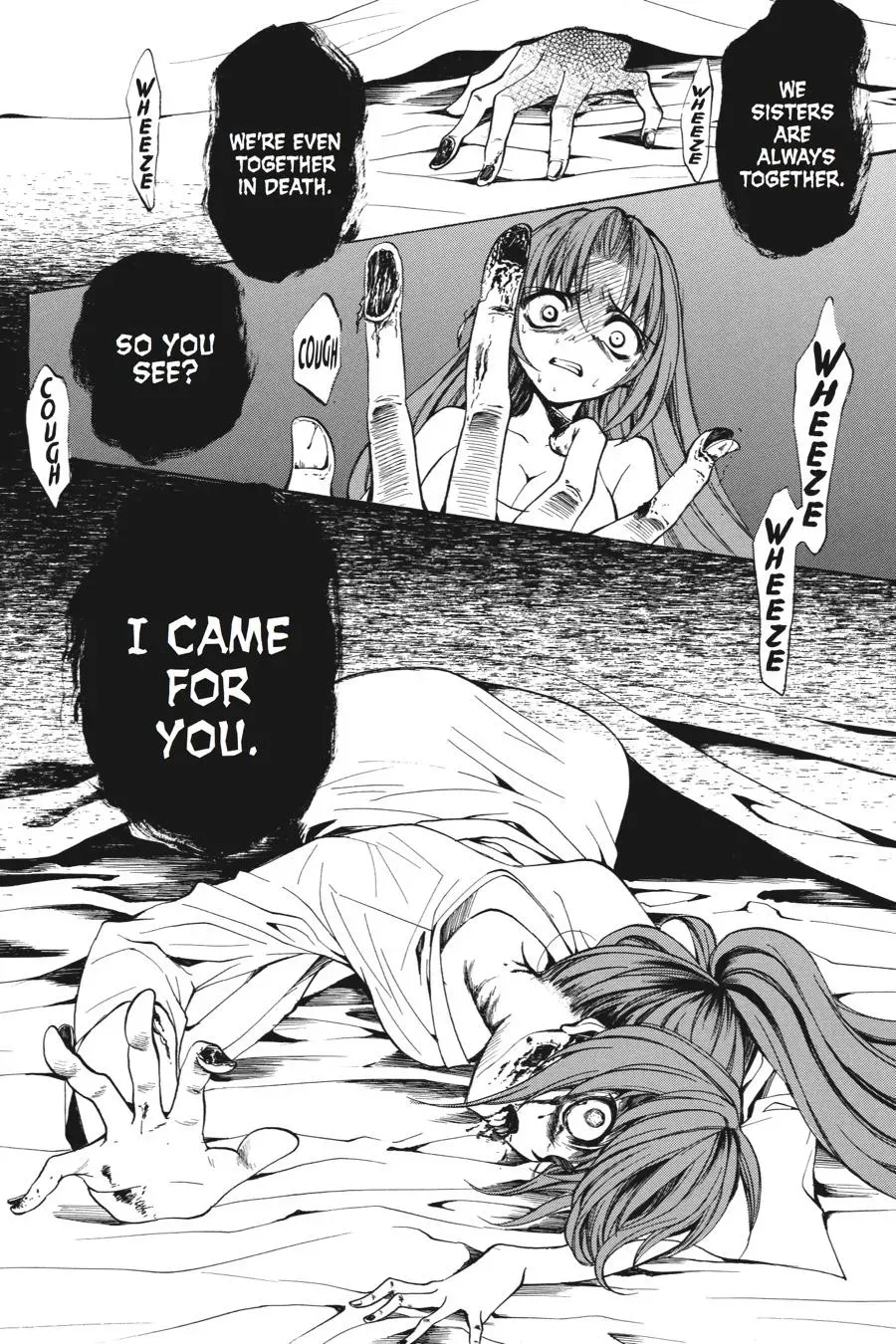 Read Higurashi WHEN THEY CRY: Eye Opening Arc chapter 21 image 10 on Lezhin