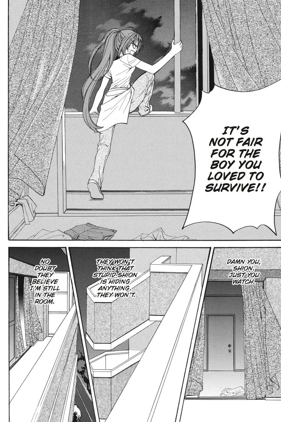 Read Higurashi WHEN THEY CRY: Eye Opening Arc chapter 21 image 12 on Lezhin