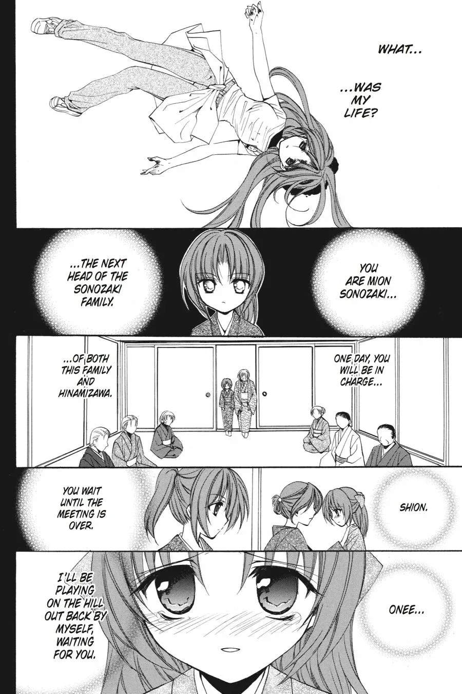 Read Higurashi WHEN THEY CRY: Eye Opening Arc chapter 21 image 22 on Lezhin