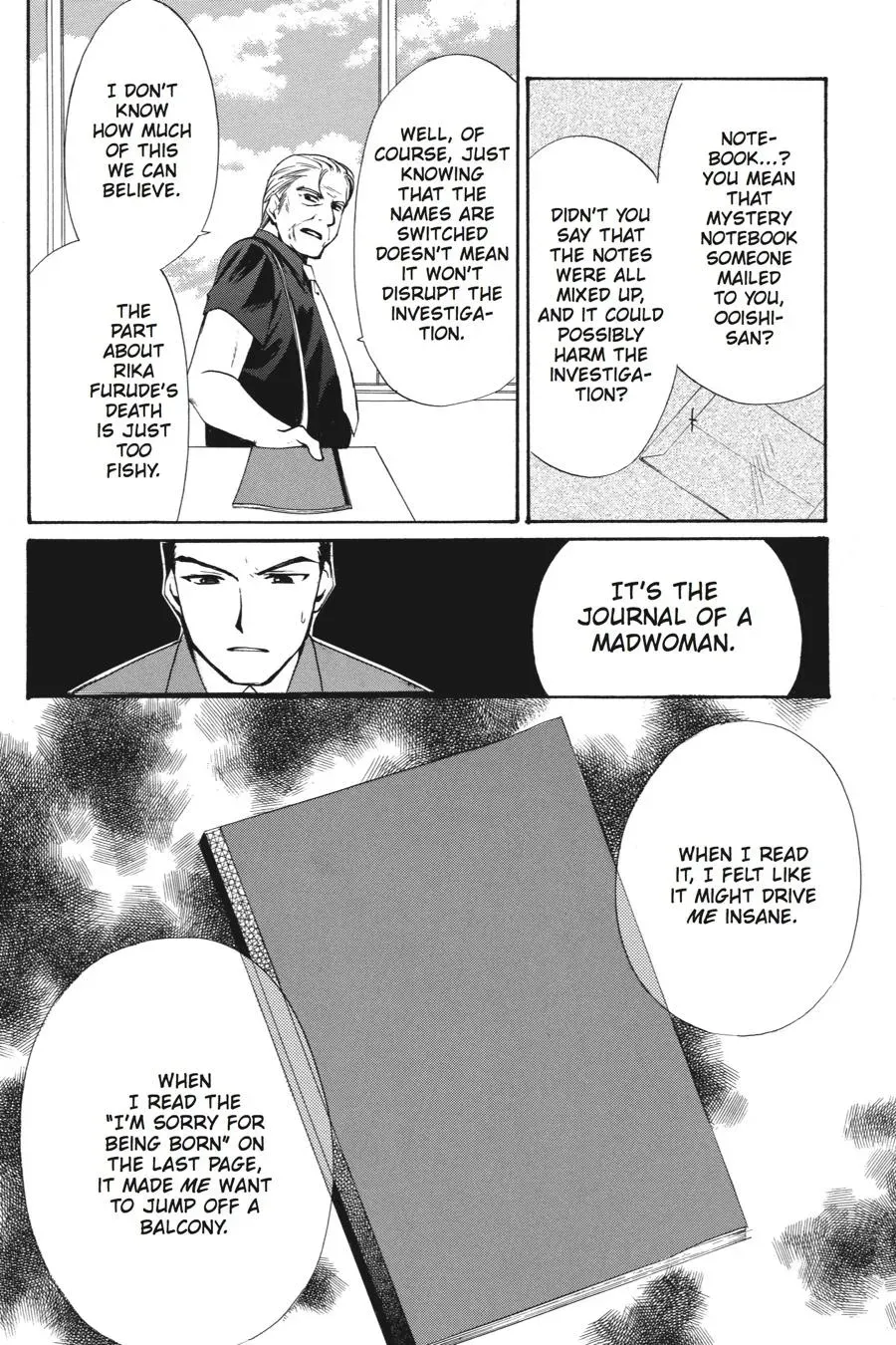 Read Higurashi WHEN THEY CRY: Eye Opening Arc chapter 21 image 3 on Lezhin
