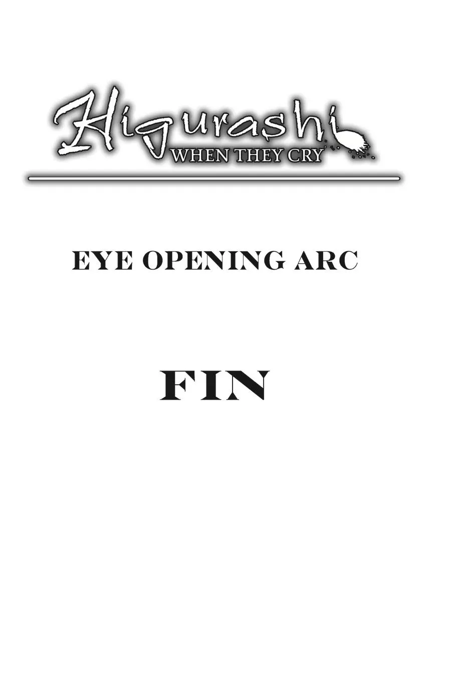 Read Higurashi WHEN THEY CRY: Eye Opening Arc chapter 21 image 36 on Lezhin