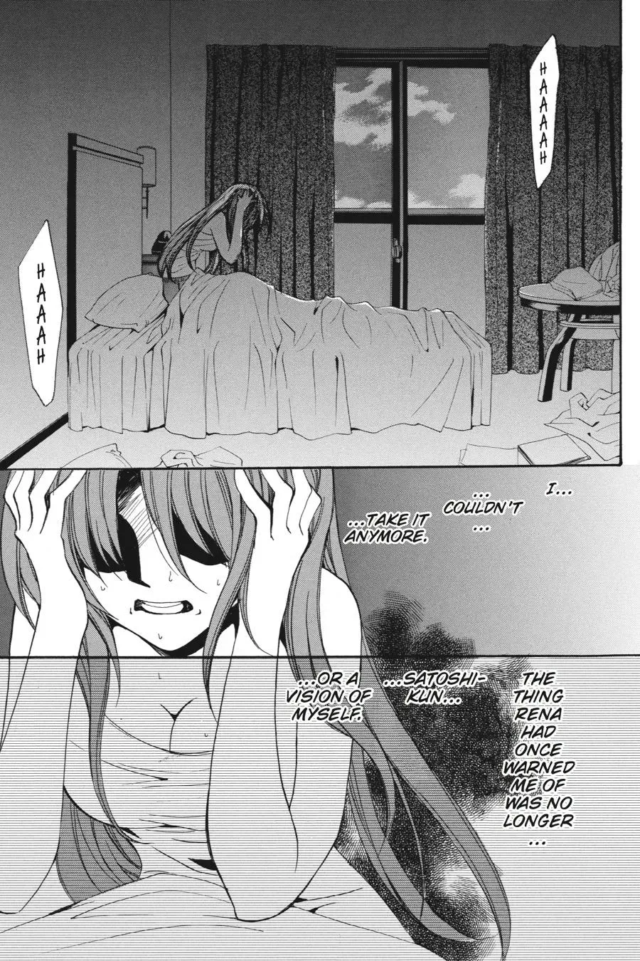Read Higurashi WHEN THEY CRY: Eye Opening Arc chapter 21 image 7 on Lezhin