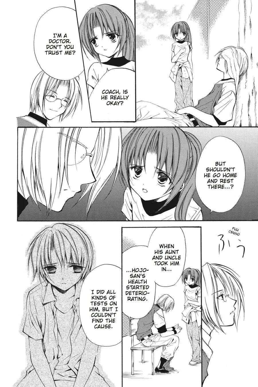 Read Higurashi WHEN THEY CRY: Eye Opening Arc chapter 3 image 3 on Lezhin