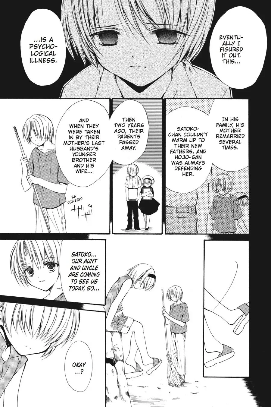 Read Higurashi WHEN THEY CRY: Eye Opening Arc chapter 3 image 4 on Lezhin