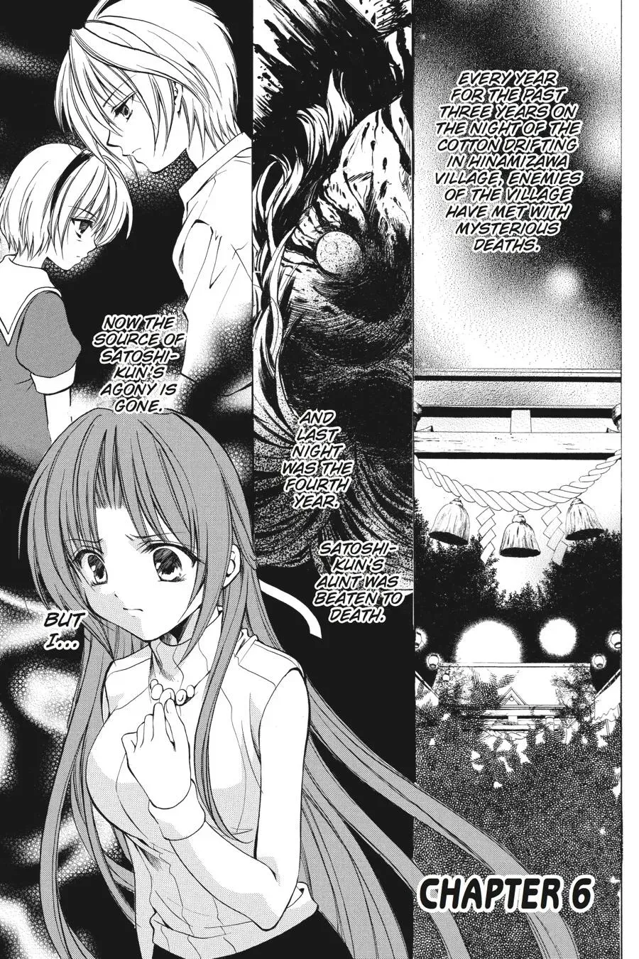 Read Higurashi WHEN THEY CRY: Eye Opening Arc chapter 6 image 3 on Lezhin