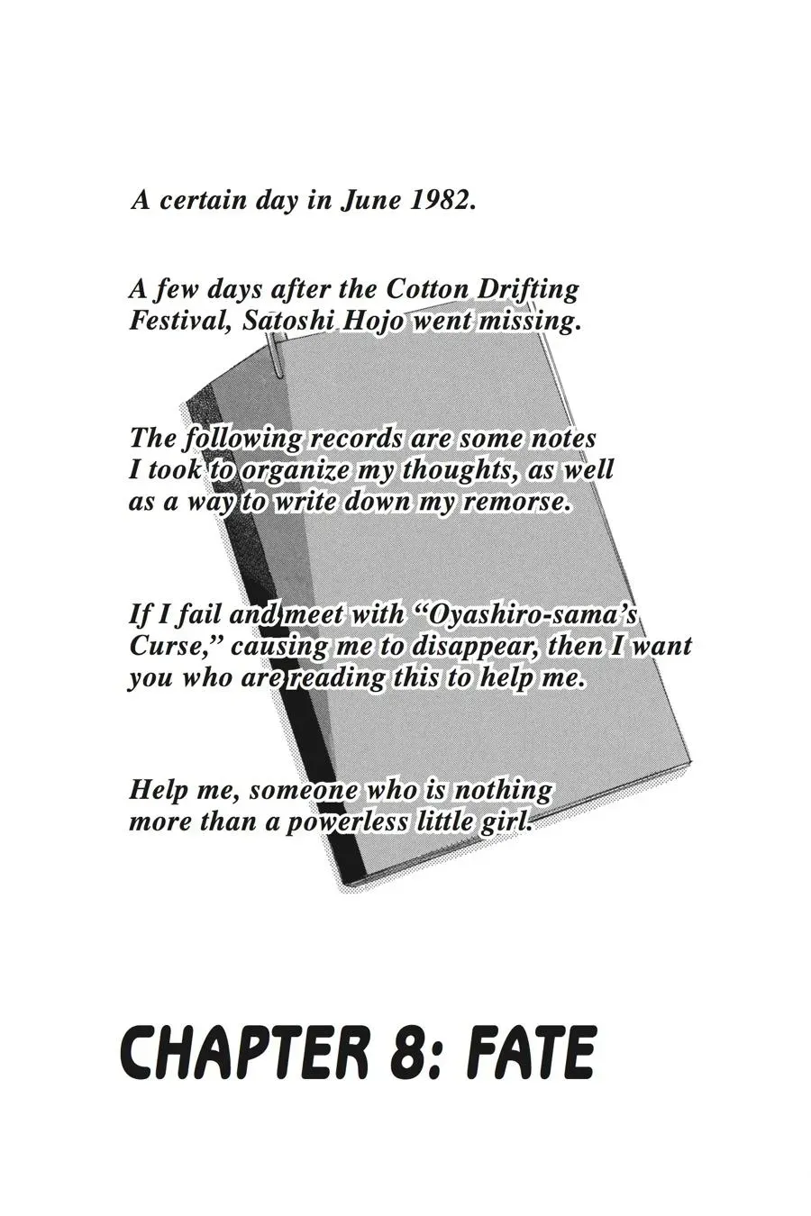 Higurashi WHEN THEY CRY: Eye Opening Arc Chapter 8 page 3 - 