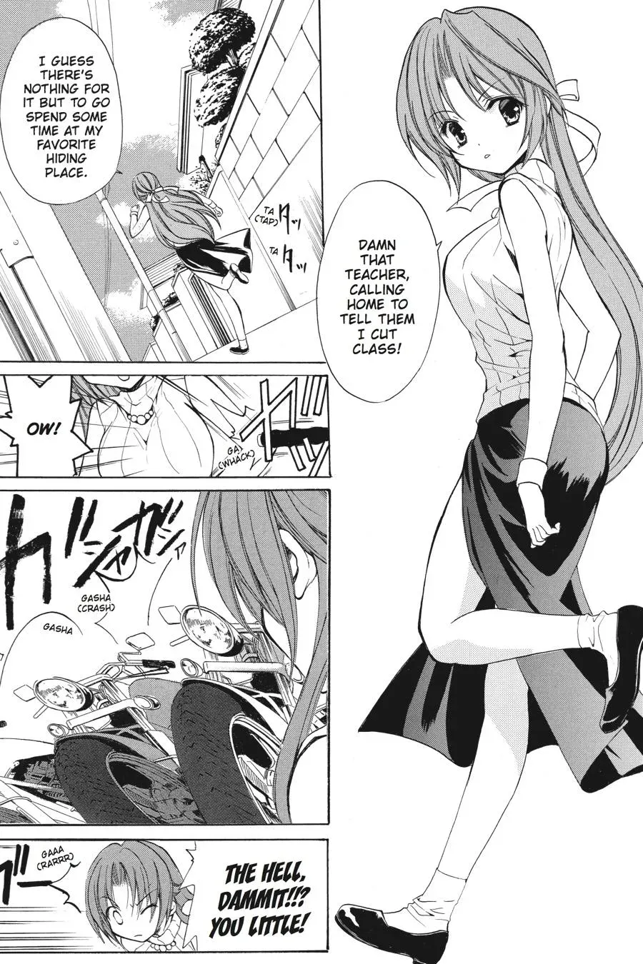 Read Higurashi WHEN THEY CRY: Eye Opening Arc chapter 9 image 2 on Lezhin