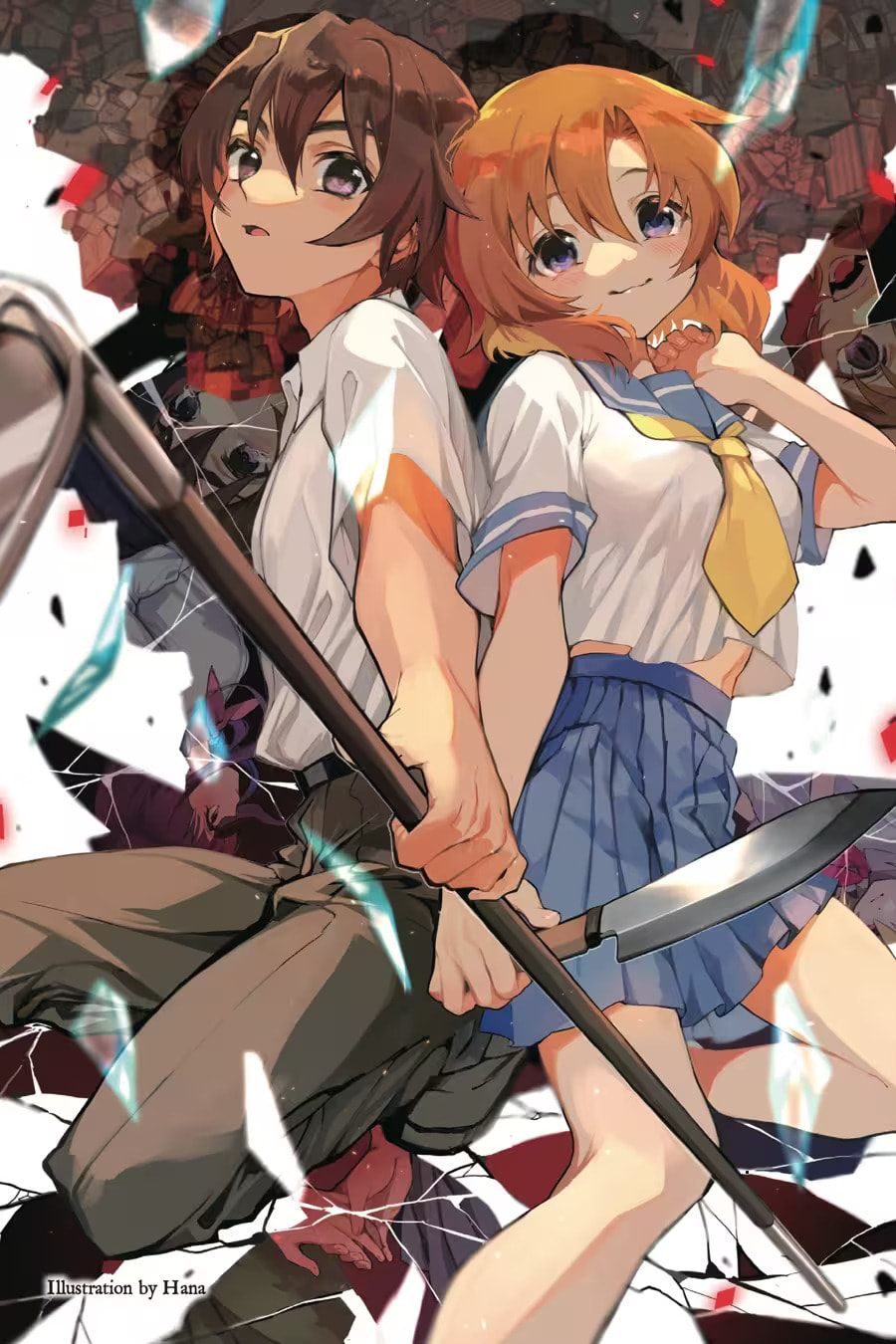 Read Higurashi When They Cry: GOU chapter 0.1 image 4 on Lezhin