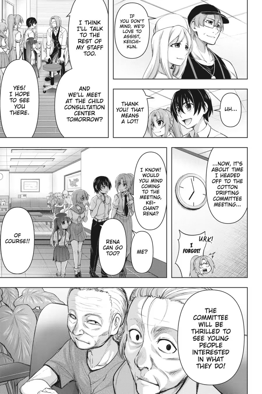 Read Higurashi When They Cry: GOU chapter 0 image 116 on Lezhin