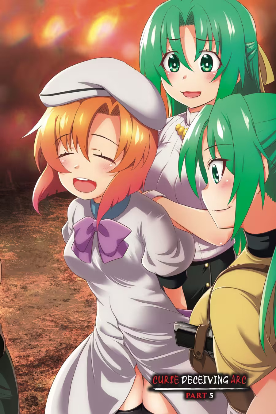 Read Higurashi When They Cry: GOU chapter 0 image 199 on Lezhin