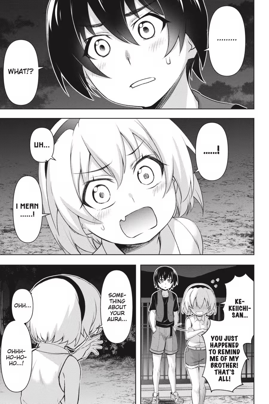 Read Higurashi When They Cry: GOU chapter 0 image 28 on Lezhin