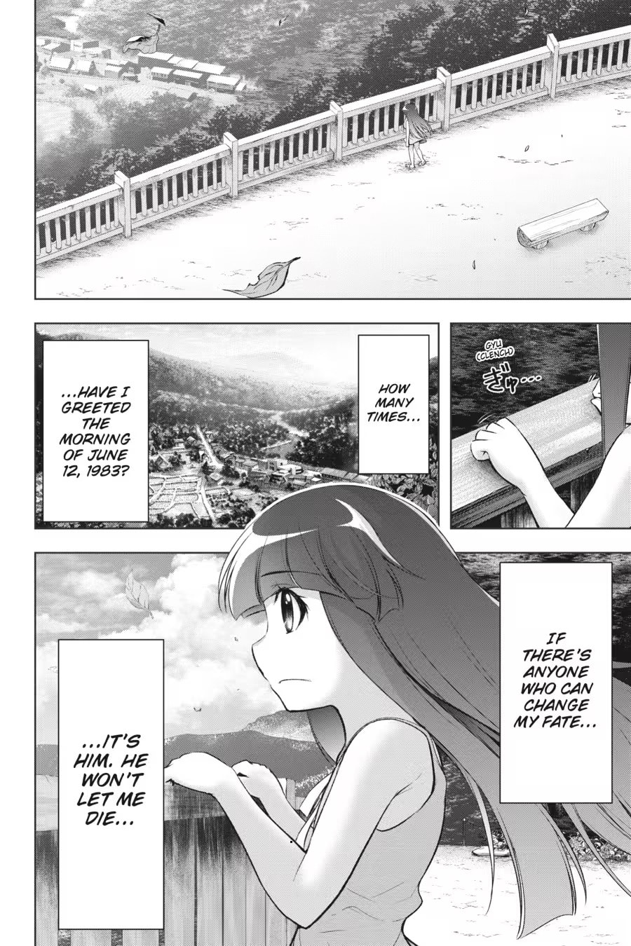 Read Higurashi When They Cry: GOU chapter 0 image 293 on Lezhin