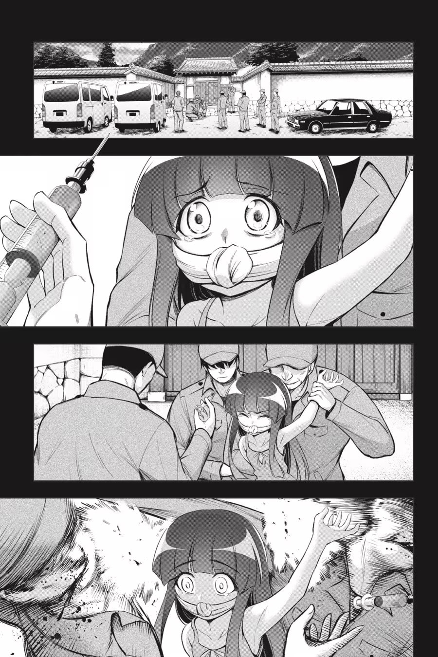 Read Higurashi When They Cry: GOU chapter 0 image 294 on Lezhin