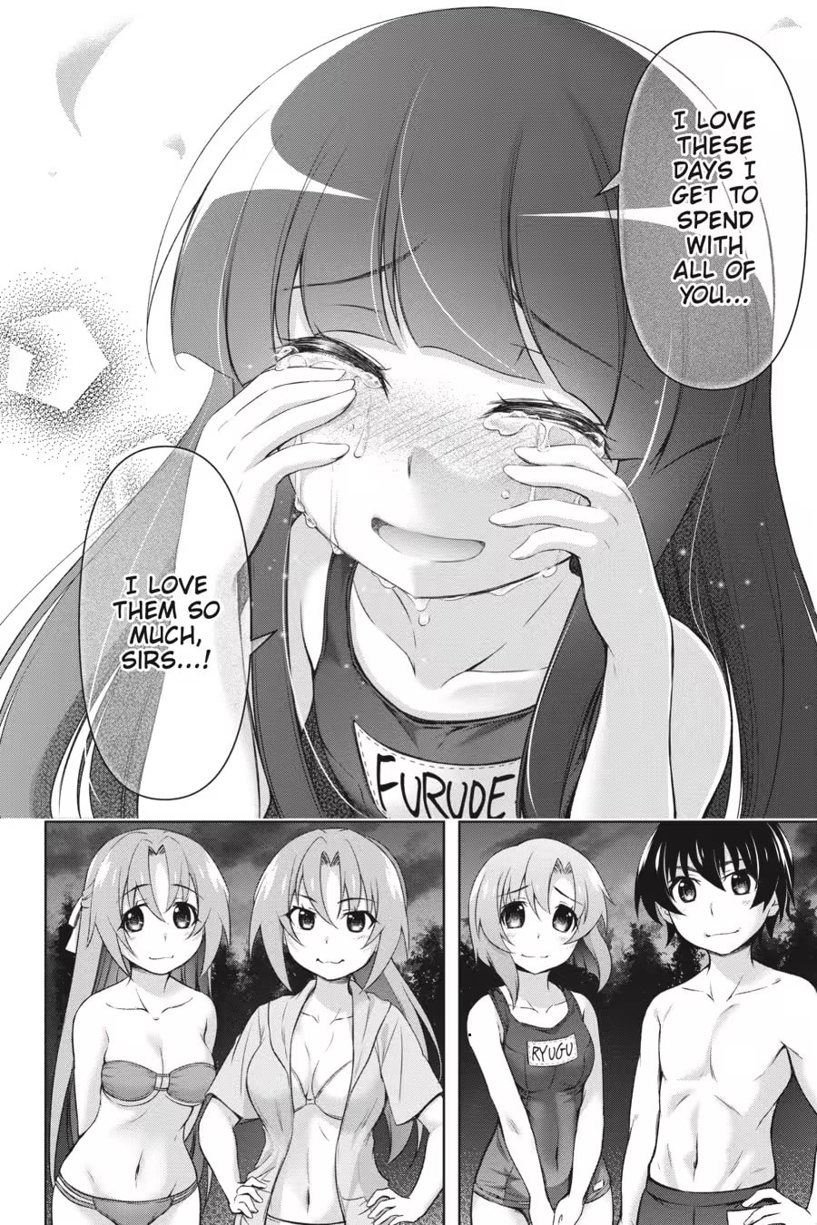 Read Higurashi When They Cry: GOU chapter 0 image 375 on Lezhin