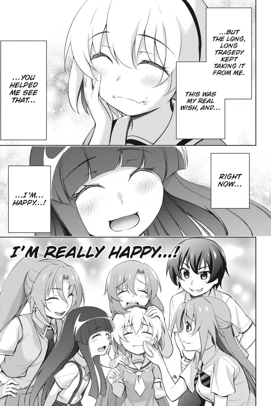 Read Higurashi When They Cry: GOU chapter 0 image 384 on Lezhin