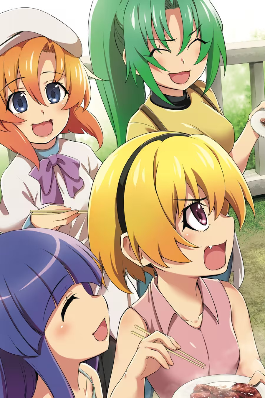 Read Higurashi When They Cry: GOU chapter 0 image 4 on Lezhin