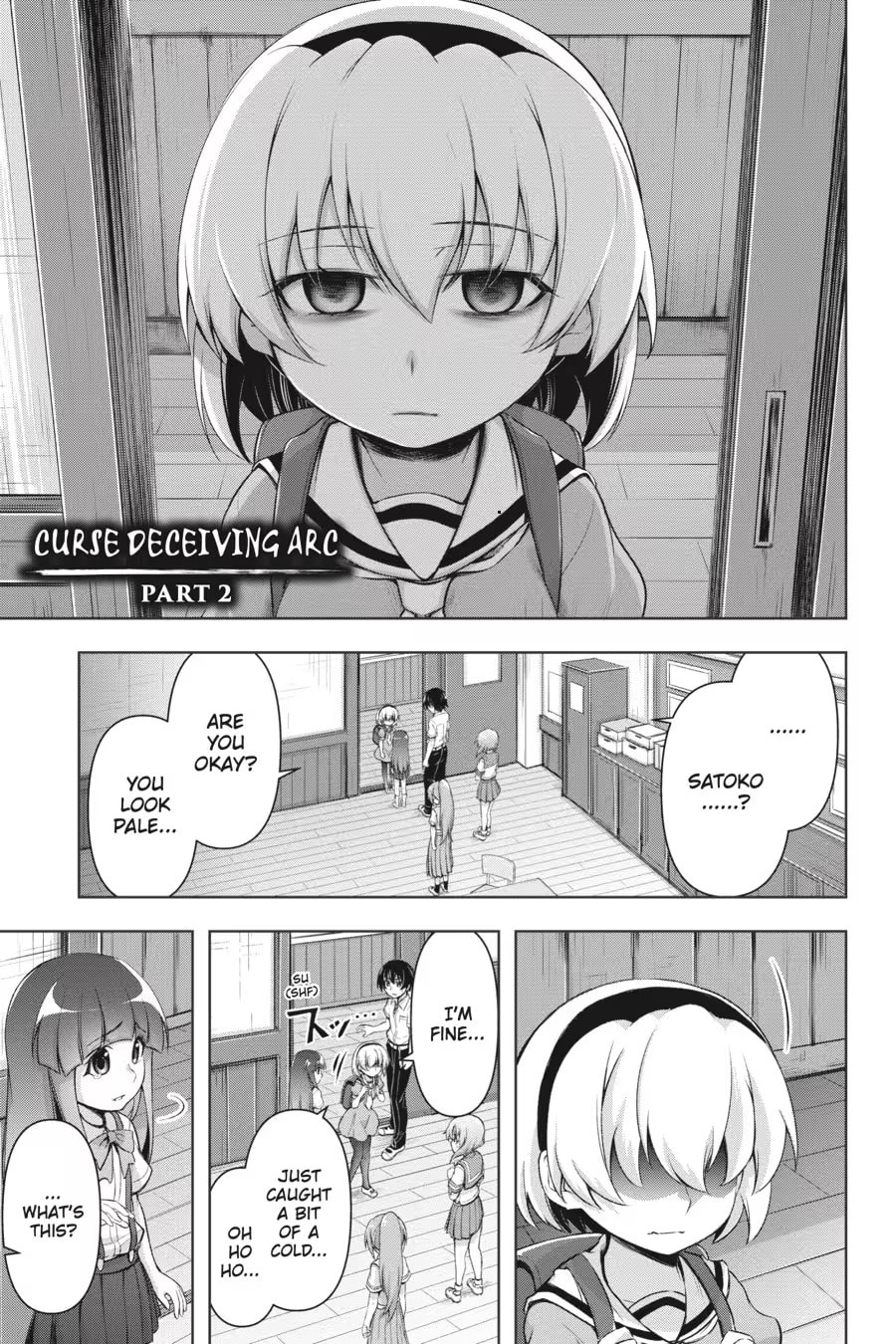 Read Higurashi When They Cry: GOU chapter 0 image 40 on Lezhin