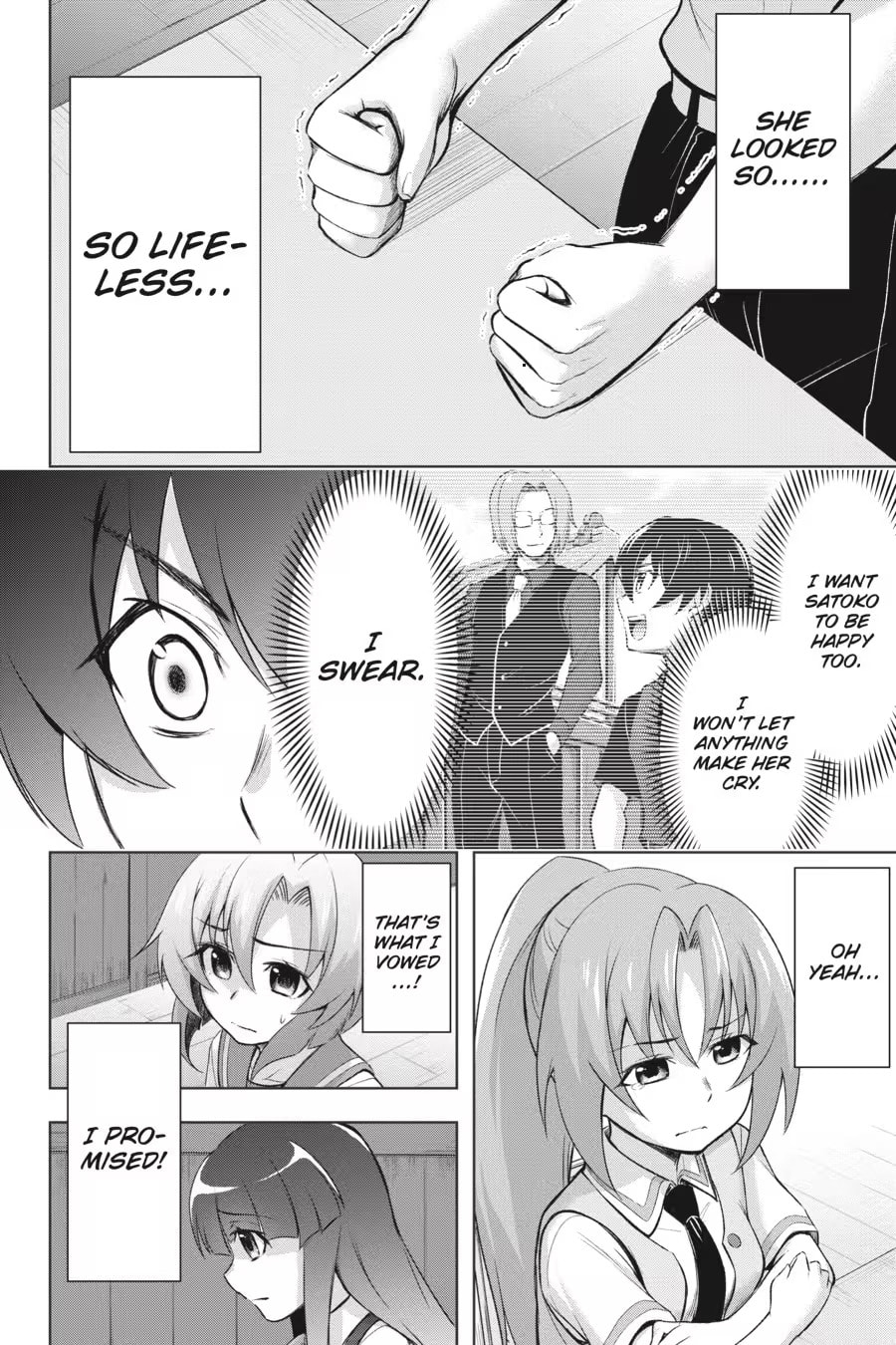 Read Higurashi When They Cry: GOU chapter 0 image 49 on Lezhin