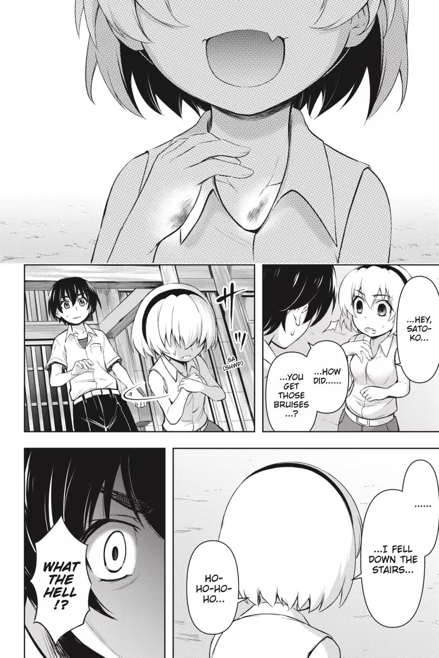 Read Higurashi When They Cry: GOU chapter 0 image 61 on Lezhin