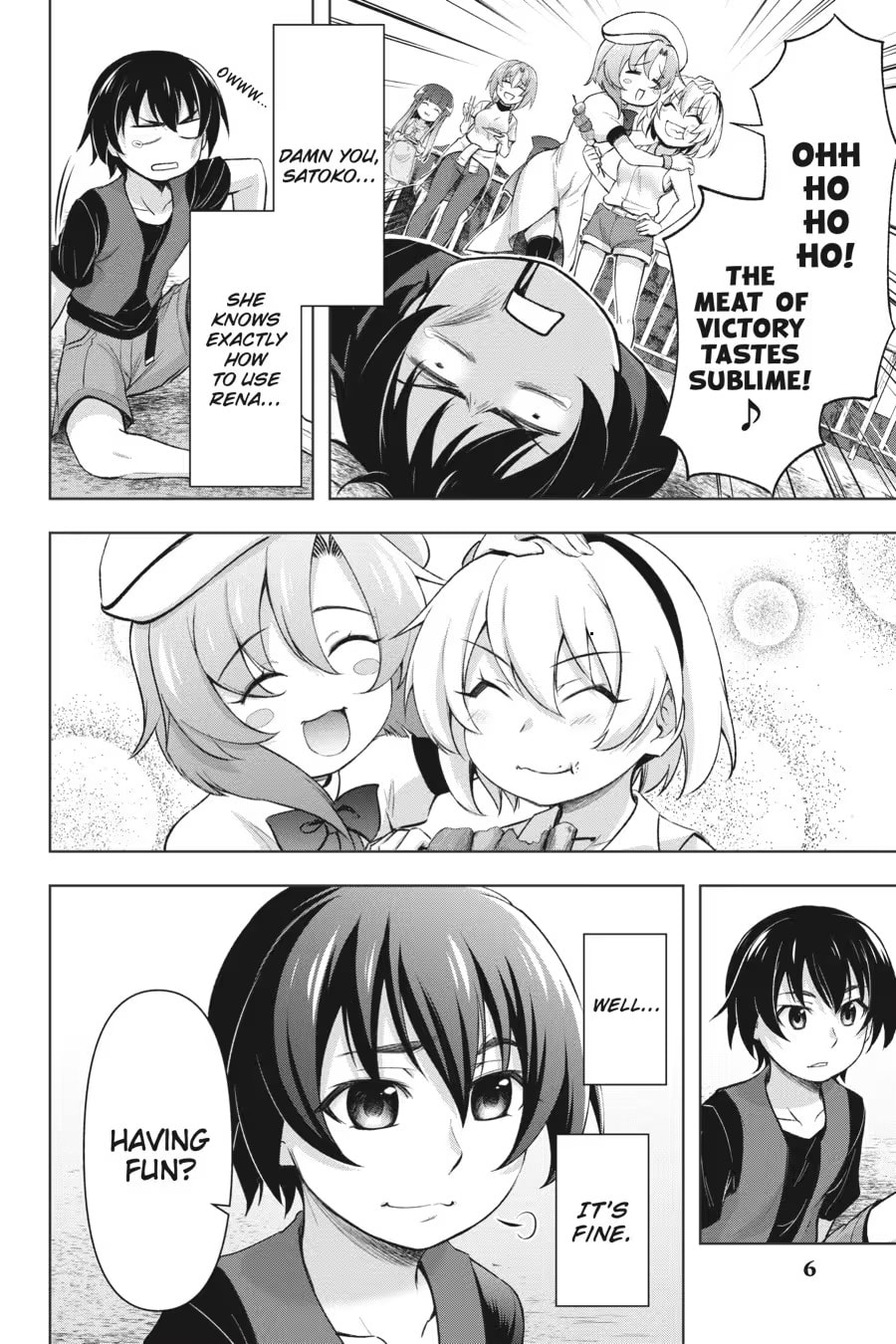 Read Higurashi When They Cry: GOU chapter 0 image 7 on Lezhin
