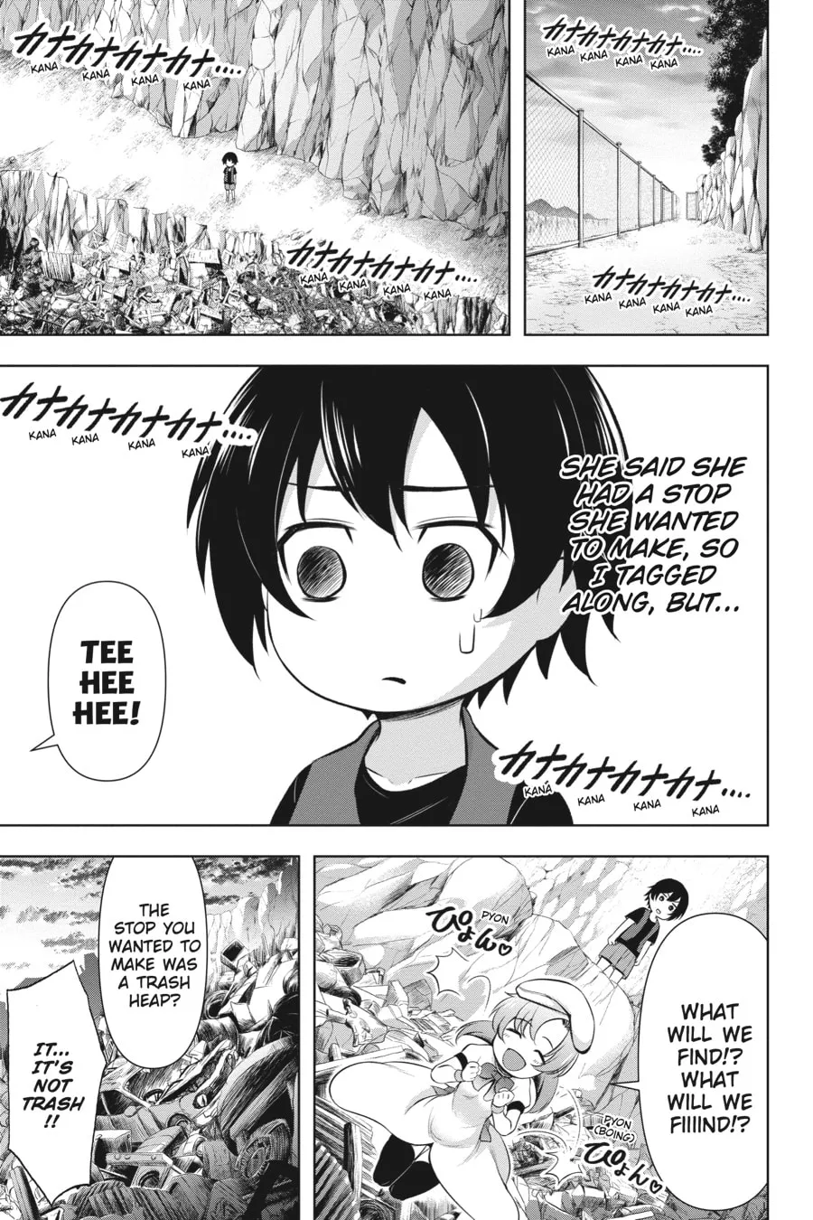 Read Higurashi When They Cry: GOU chapter 1 image 22 on Lezhin