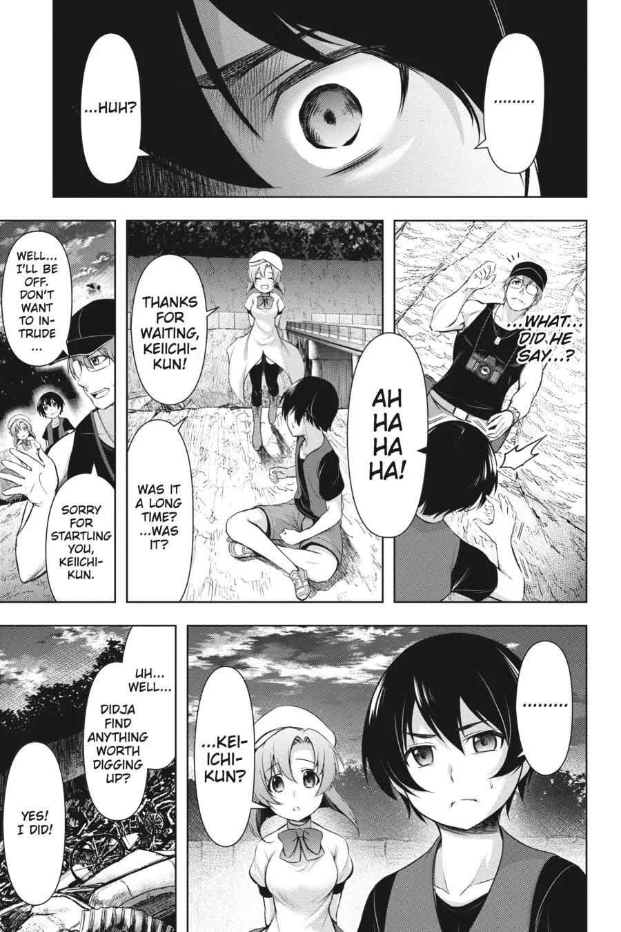 Read Higurashi When They Cry: GOU chapter 1 image 28 on Lezhin