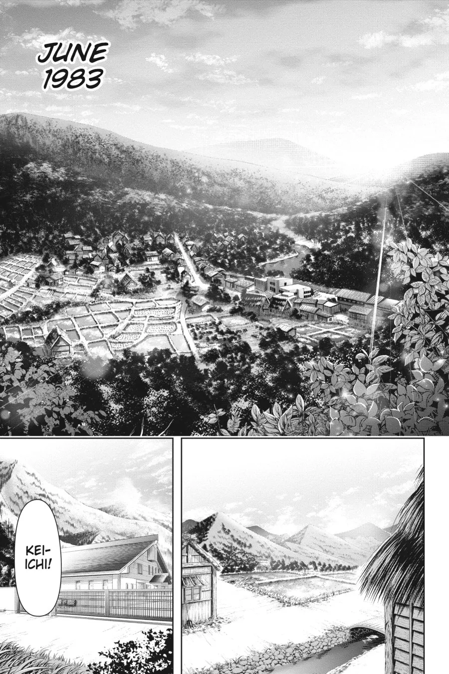 Read Higurashi When They Cry: GOU chapter 1 image 3 on Lezhin
