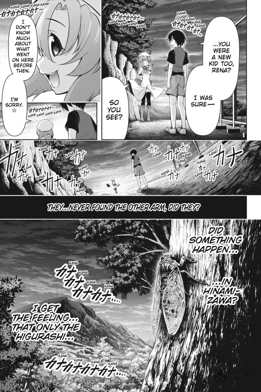 Read Higurashi When They Cry: GOU chapter 1 image 32 on Lezhin