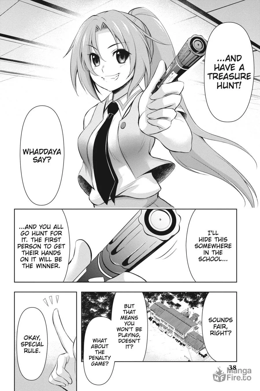 Read Higurashi When They Cry: GOU chapter 1 image 35 on Lezhin