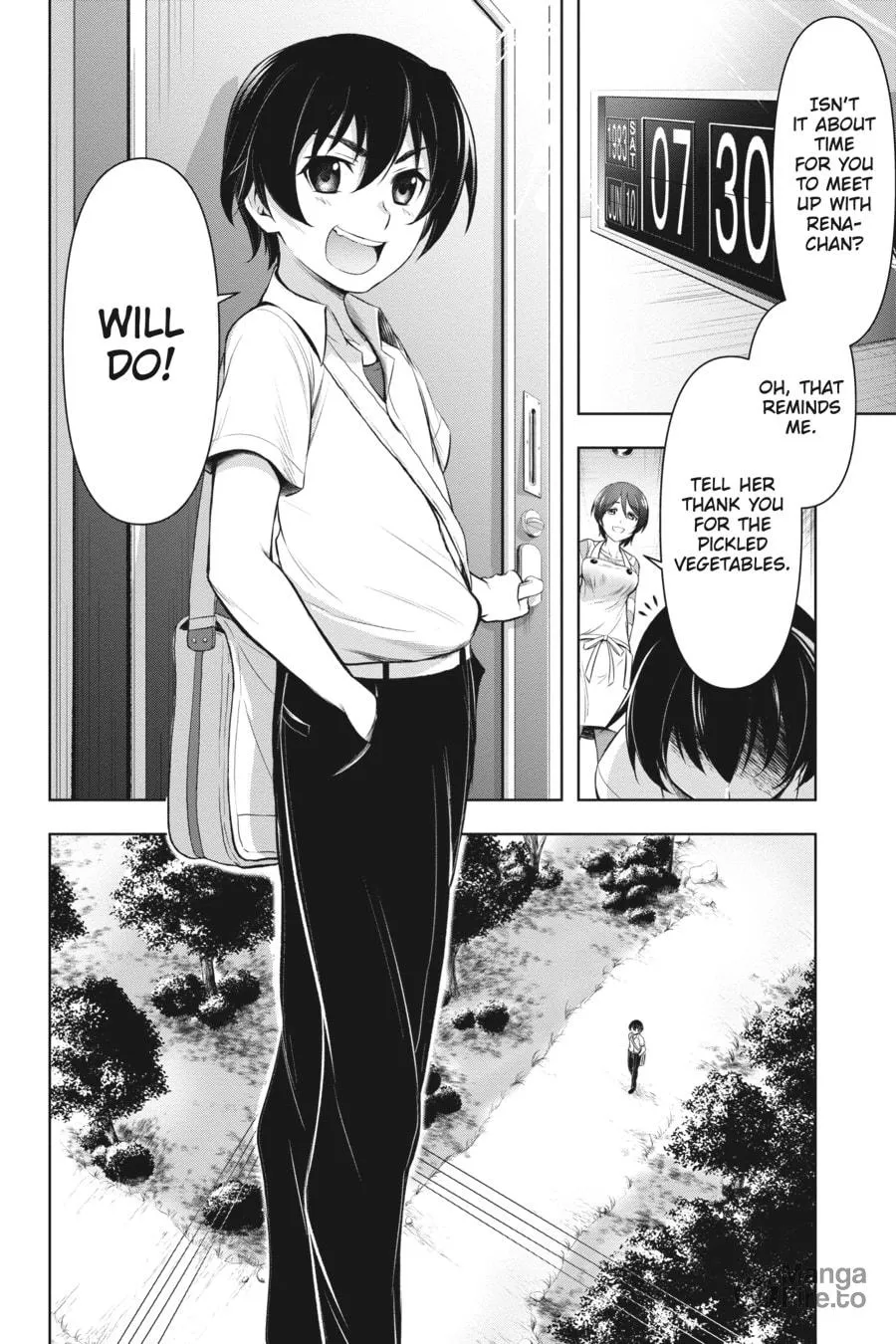 Read Higurashi When They Cry: GOU chapter 1 image 4 on Lezhin