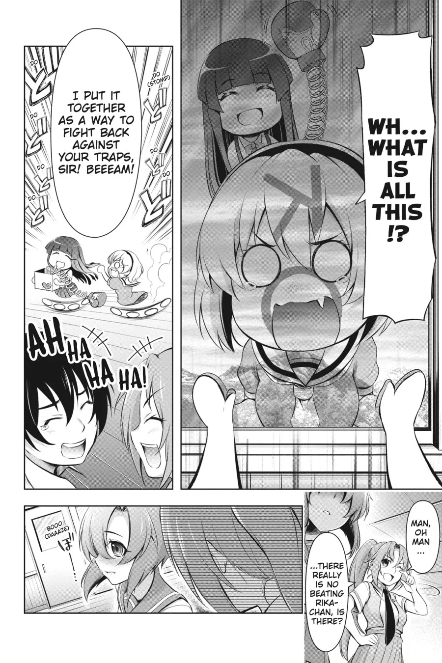 Read Higurashi When They Cry: GOU chapter 1 image 45 on Lezhin