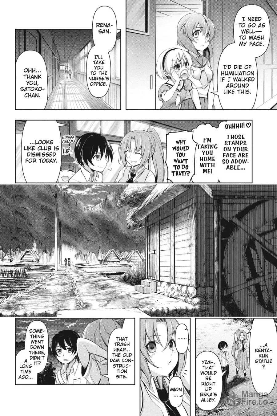 Read Higurashi When They Cry: GOU chapter 1 image 47 on Lezhin