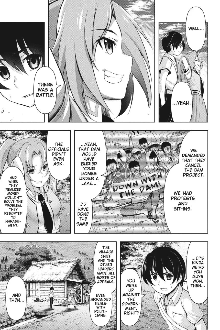 Read Higurashi When They Cry: GOU chapter 1 image 48 on Lezhin