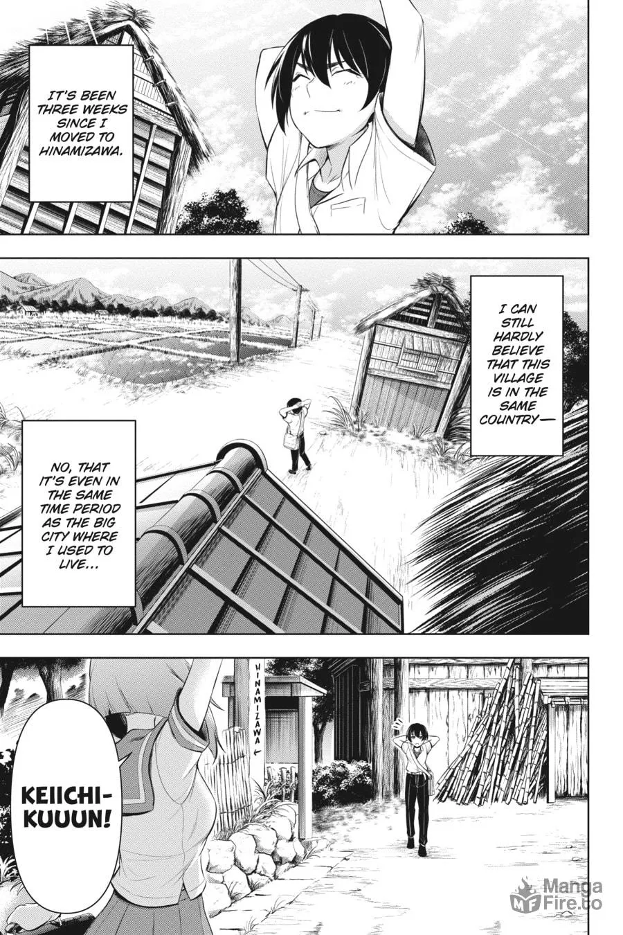 Read Higurashi When They Cry: GOU chapter 1 image 5 on Lezhin