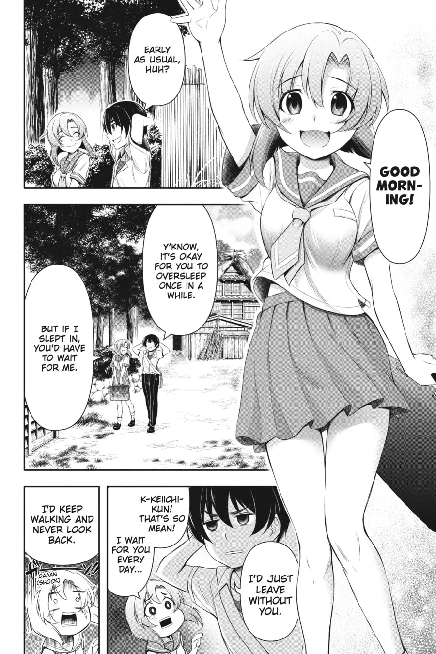 Read Higurashi When They Cry: GOU chapter 1 image 6 on Lezhin