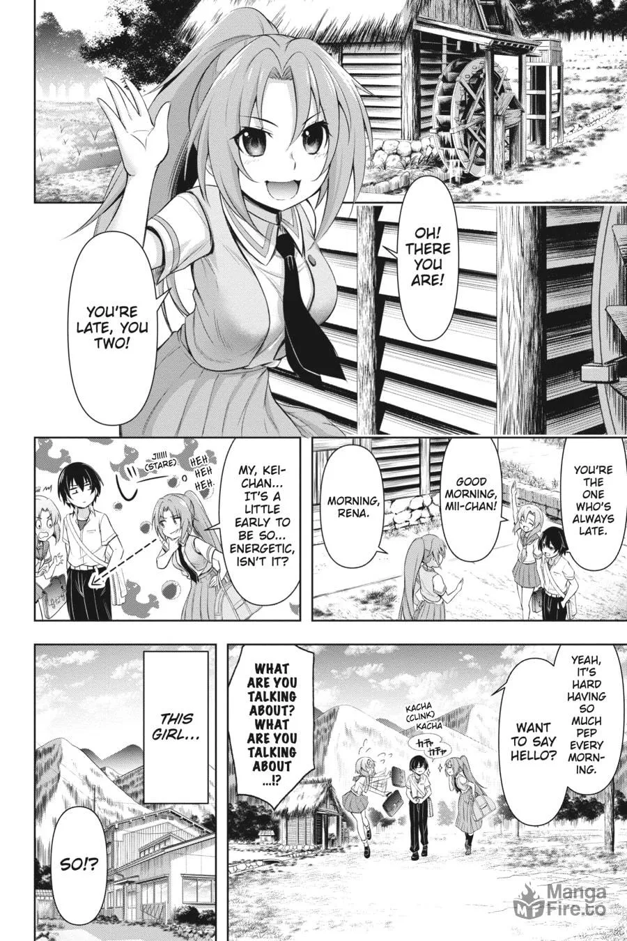 Read Higurashi When They Cry: GOU chapter 1 image 8 on Lezhin