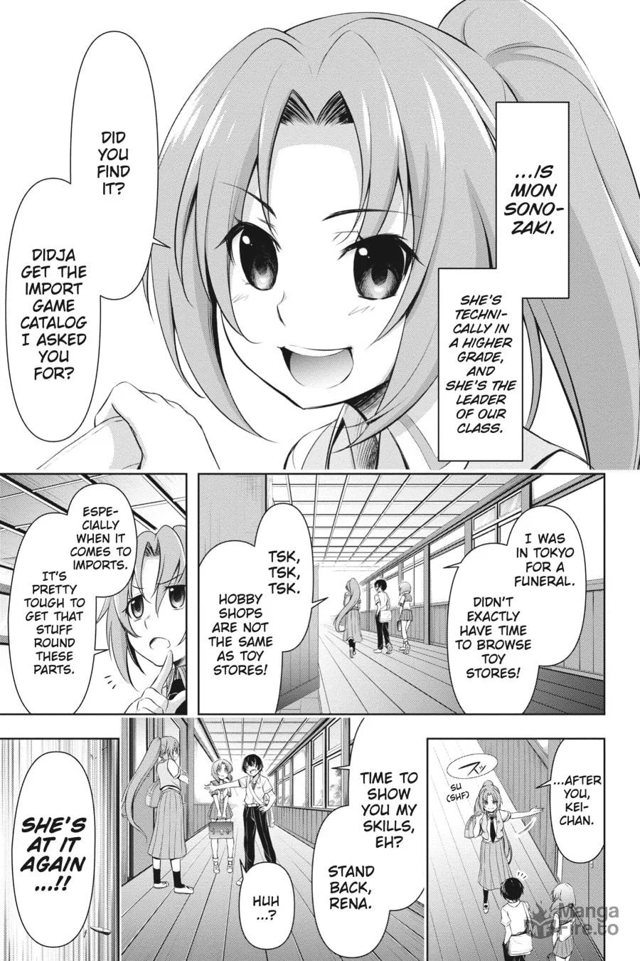 Read Higurashi When They Cry: GOU chapter 1 image 9 on Lezhin