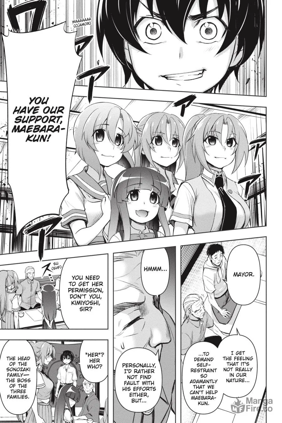 Read Higurashi When They Cry: GOU chapter 10 image 32 on Lezhin