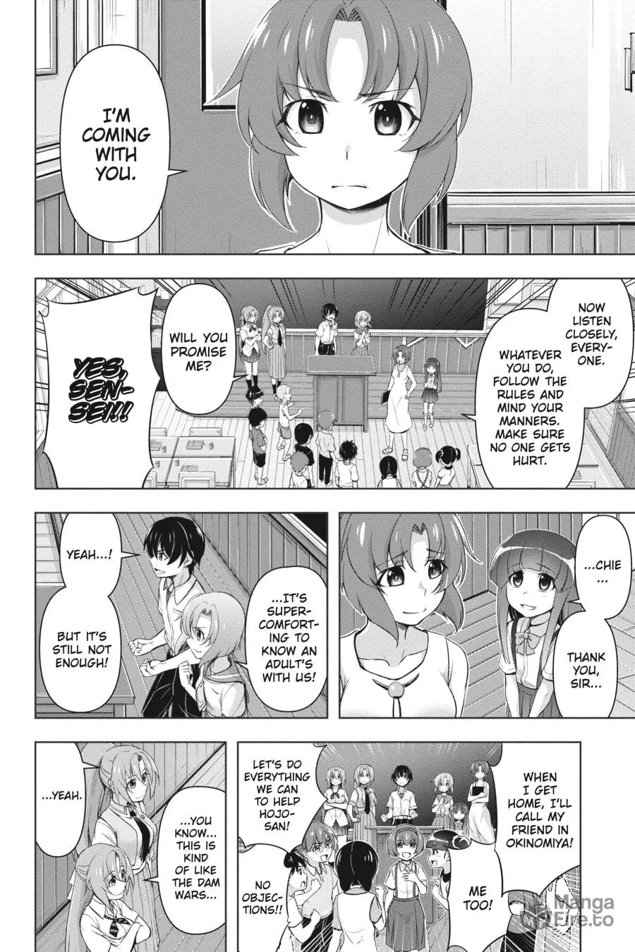 Read Higurashi When They Cry: GOU chapter 10 image 5 on Lezhin