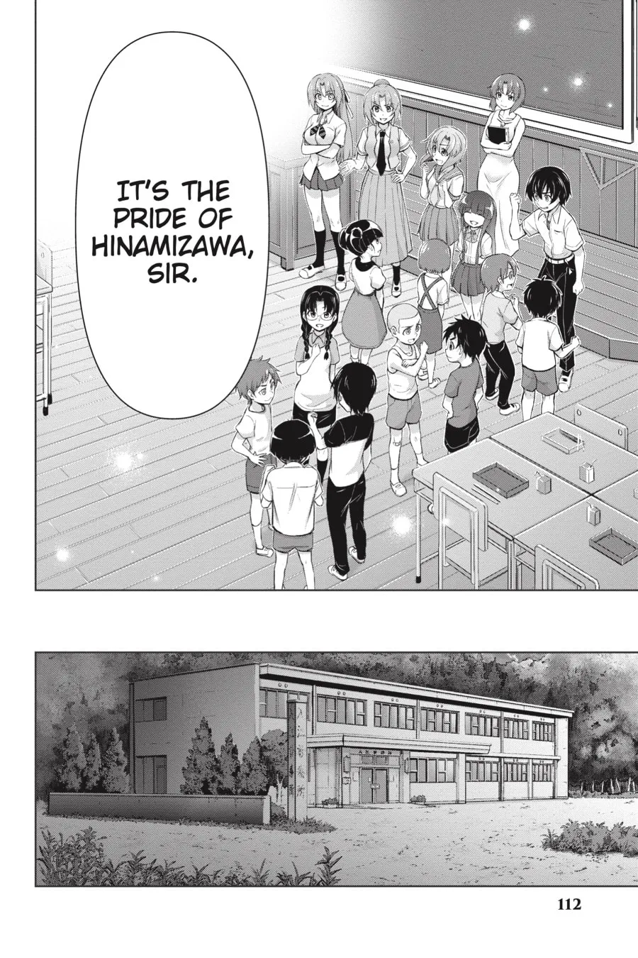 Read Higurashi When They Cry: GOU chapter 10 image 7 on Lezhin