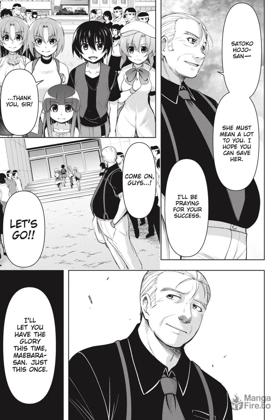 Read Higurashi When They Cry: GOU chapter 11 image 2 on Lezhin