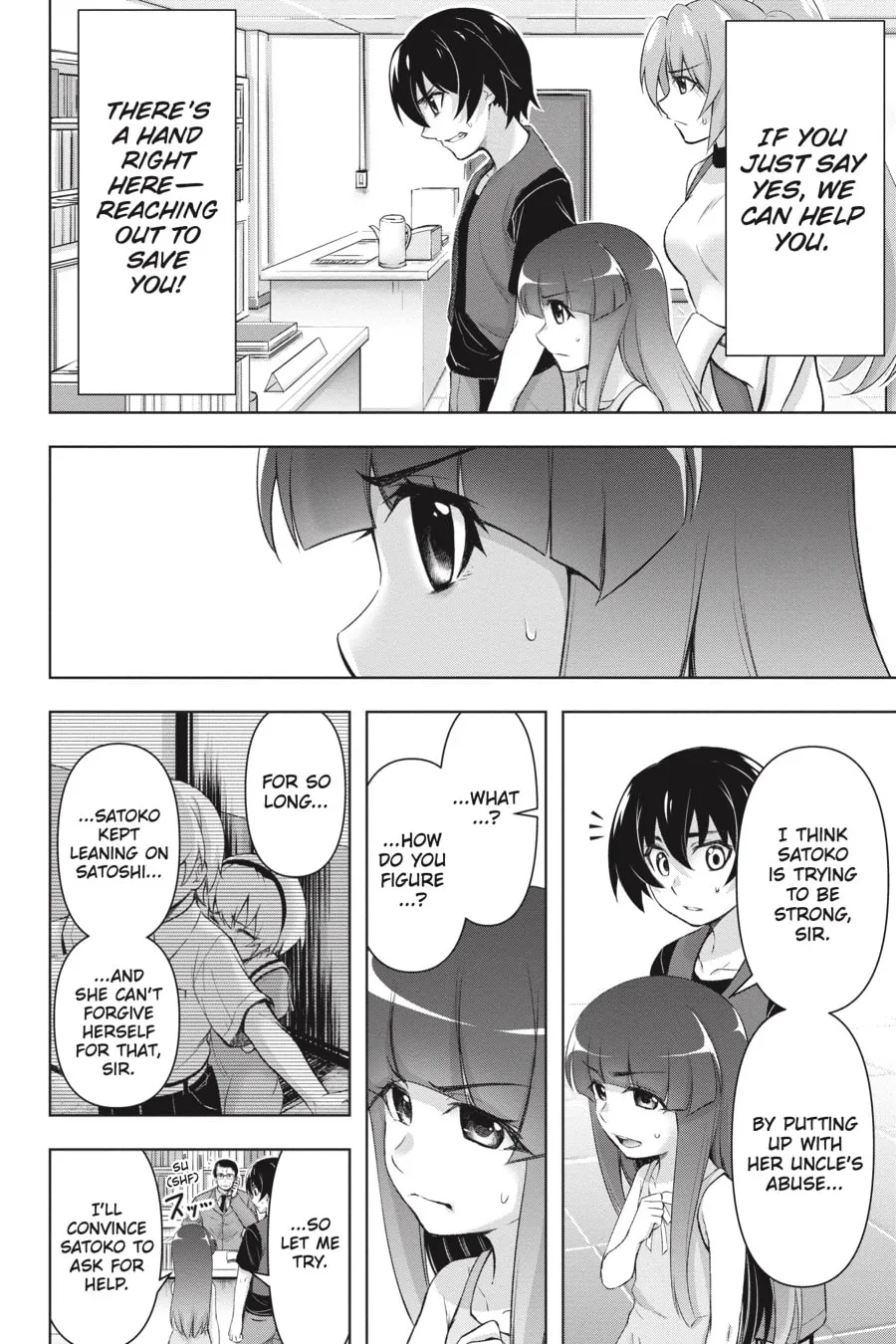 Read Higurashi When They Cry: GOU chapter 11 image 7 on Lezhin