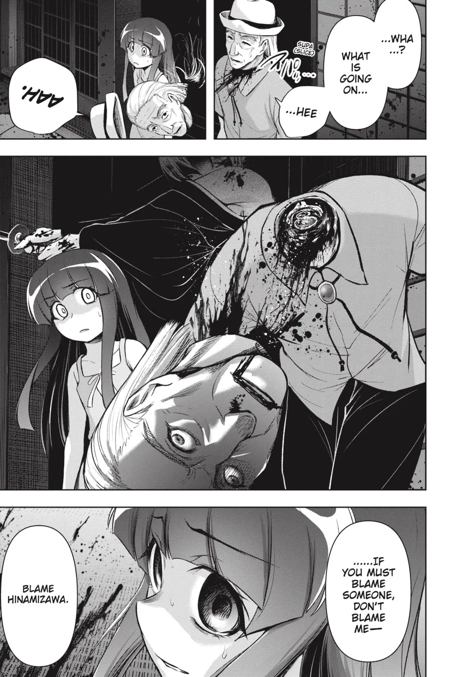 Read Higurashi When They Cry: GOU chapter 13 image 10 on Lezhin