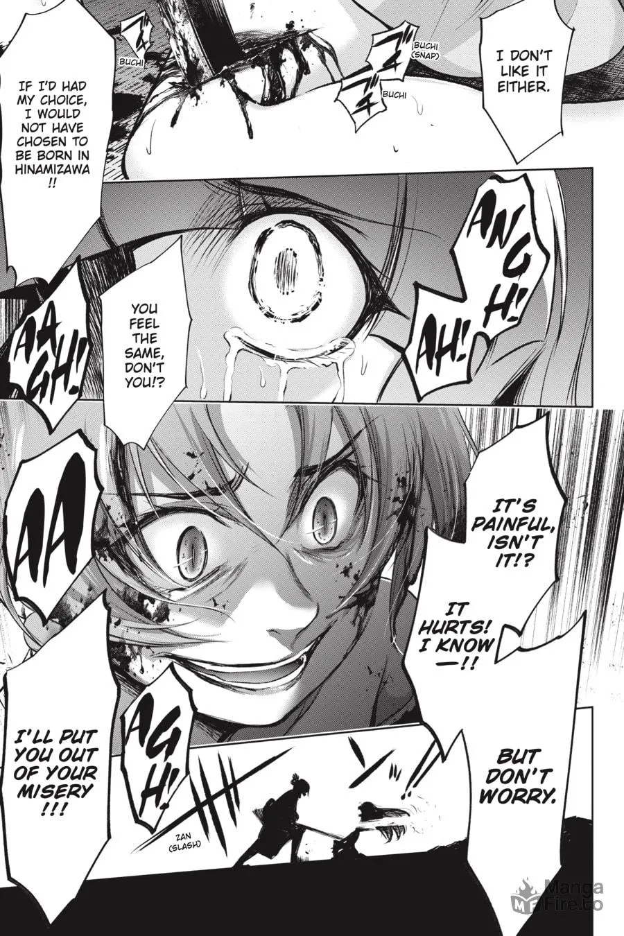 Read Higurashi When They Cry: GOU chapter 13 image 14 on Lezhin