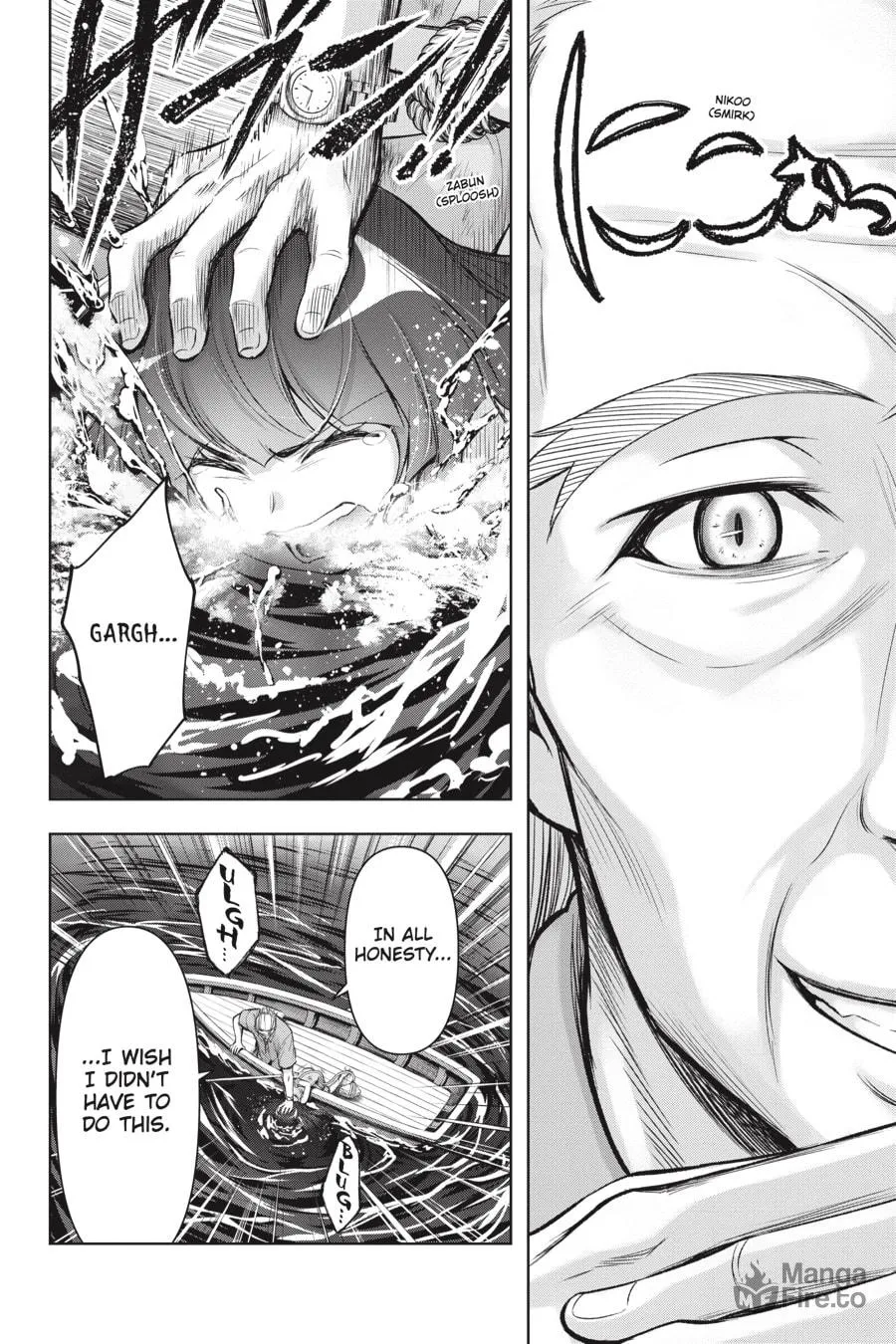 Read Higurashi When They Cry: GOU chapter 13 image 17 on Lezhin