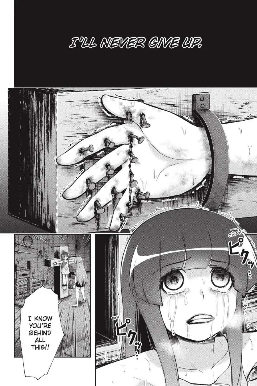 Read Higurashi When They Cry: GOU chapter 13 image 21 on Lezhin
